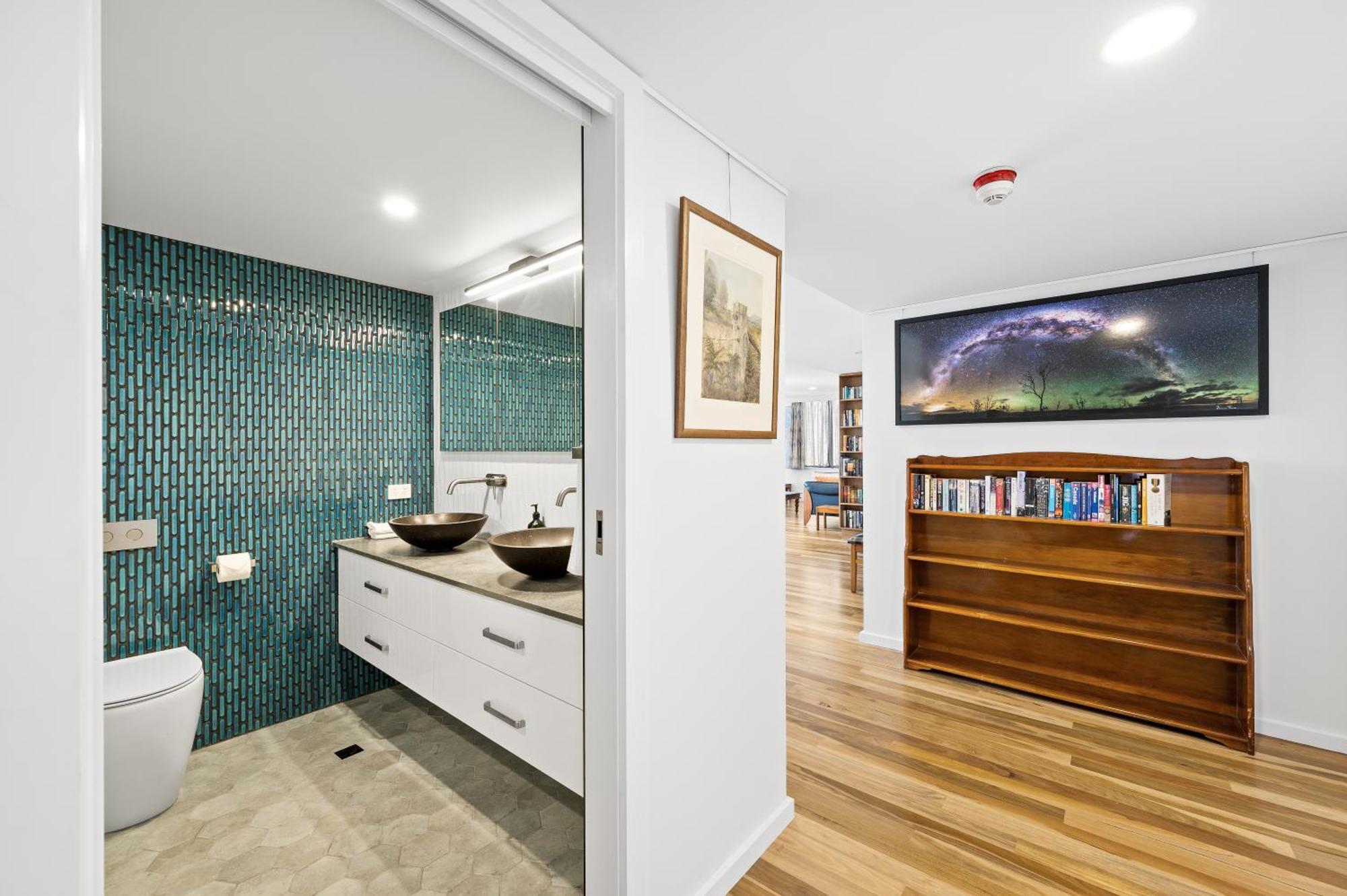Jenatt Apartments Salamanca Hobart Exterior photo