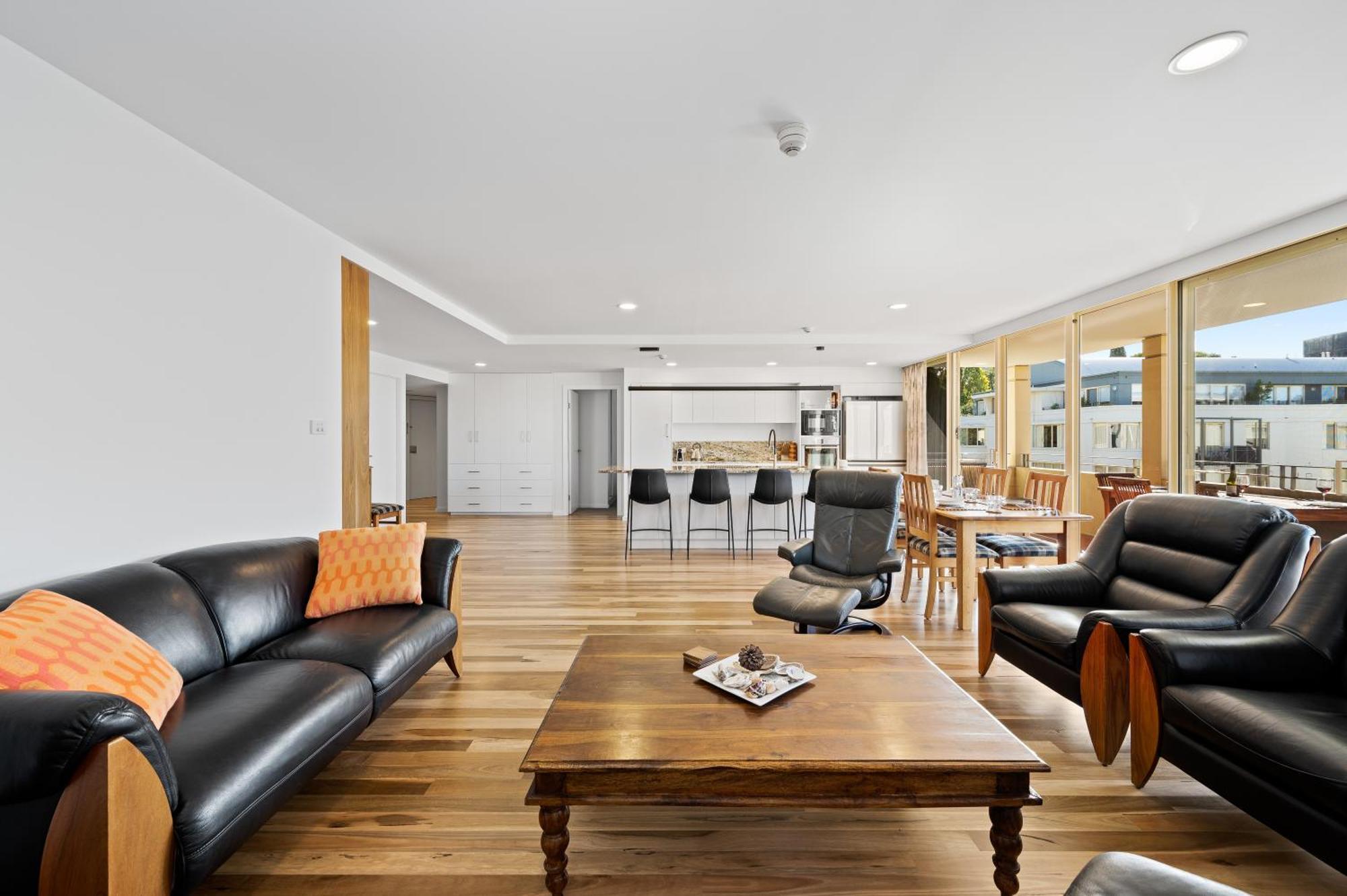 Jenatt Apartments Salamanca Hobart Exterior photo